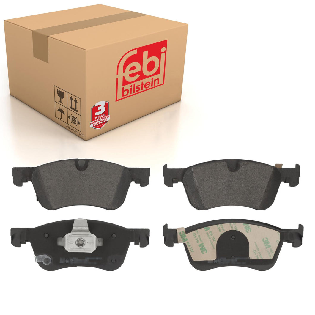 Front Brake Pad Set Fits Nissan Qashqai III OE D10606RN0A Febi 184229