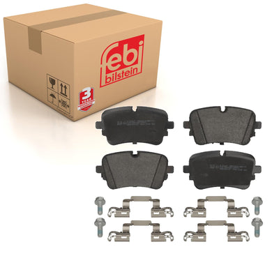 Rear Brake Pad Set Fits Audi e-tron Q8 e-tron SQ8 e-tron 4KE698451F Febi 184230