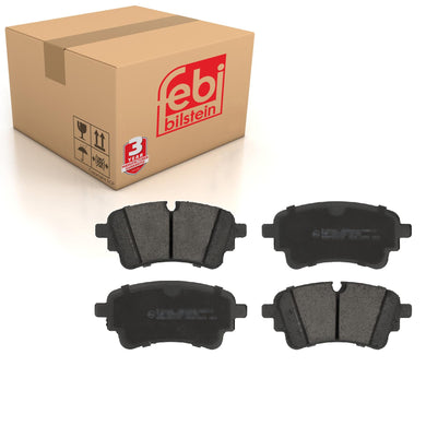 Rear Brake Pad Set Fits Audi A4 A5 A6 Q5 S5 SQ5 OE 8W0698451AP Febi 184231
