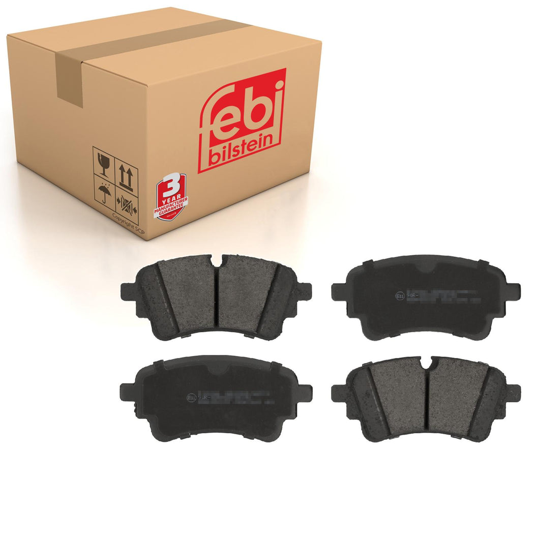 Rear Brake Pad Set Fits Audi A4 A5 A6 Q5 S5 SQ5 OE 8W0698451AP Febi 184231
