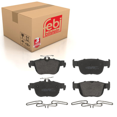 Rear Brake Pad Set Fits Audi A3 VW Golf Mk8 Škoda Seat OE 5WA698451G Febi 184233