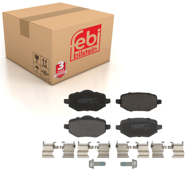 Rear Brake Pad Set Fits Peugeot 208 Vauxhall Corsa Mokka 1680301680 Febi 184234