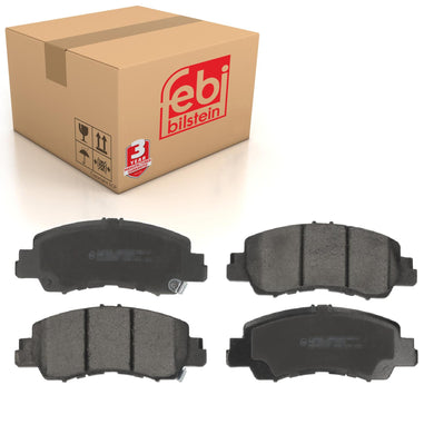 Front Brake Pad Set Fits Mitsubishi Eclipse Cross OE 4605B481 Febi 184236