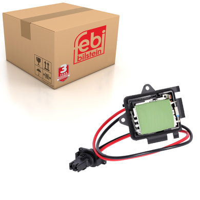 Resistor Fits Vauxhall OE 4409452 Febi 184240