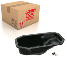 Load image into Gallery viewer, Sump Pan Inc Oil Drain Plug &amp; Seal Ring Fits Volkswagen Derby Golf Ca Febi 18426