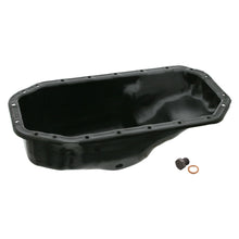 Load image into Gallery viewer, Sump Pan Inc Oil Drain Plug &amp; Seal Ring Fits Volkswagen Derby Golf Ca Febi 18426