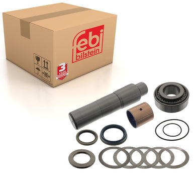 King Pin Set Inc Friction Bearing Fits Scania Serie 4 Bus P/G/R/S4-Se Febi 18430