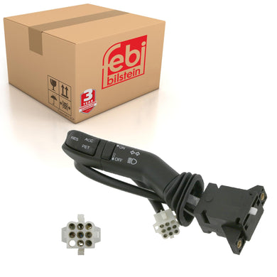 Steering Column Switch Assembly Fits Scania Serie 4 Bus4-Serie 4-Seri Febi 18433