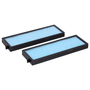 Cabin Filter Set Fits Hyundai i20 I 2008-15 OE 971334P000 Febi 184356