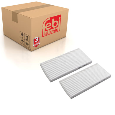 Cabin Filter Set Fits KIA Sportage Hyundai Tucson OE 971332E910 Febi 184406