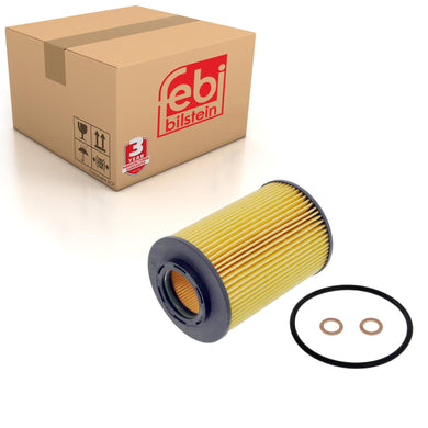 Oil Filter Fits Hyundai i30 Santa Fe Tucson KIA Sportage 2632027400 Febi 184412