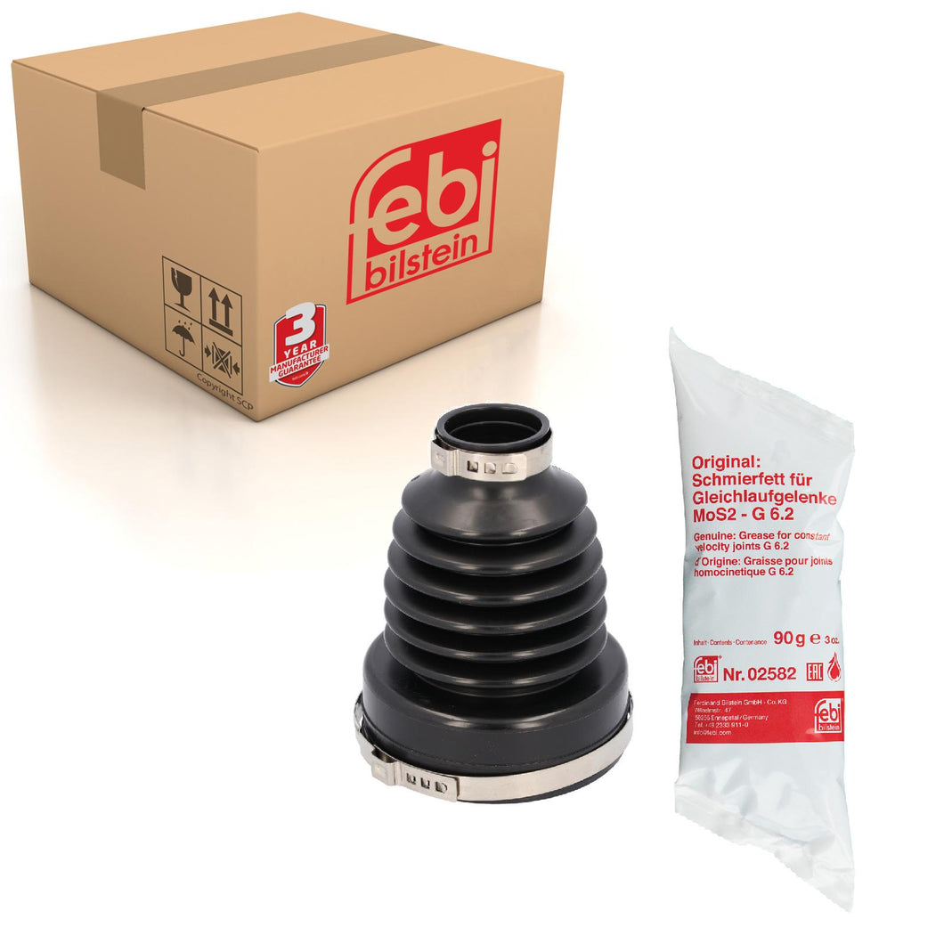 CV Boot Kit Fits Ford Tourneo 2013-22 Transit OE 1825221SK1 Febi 184418