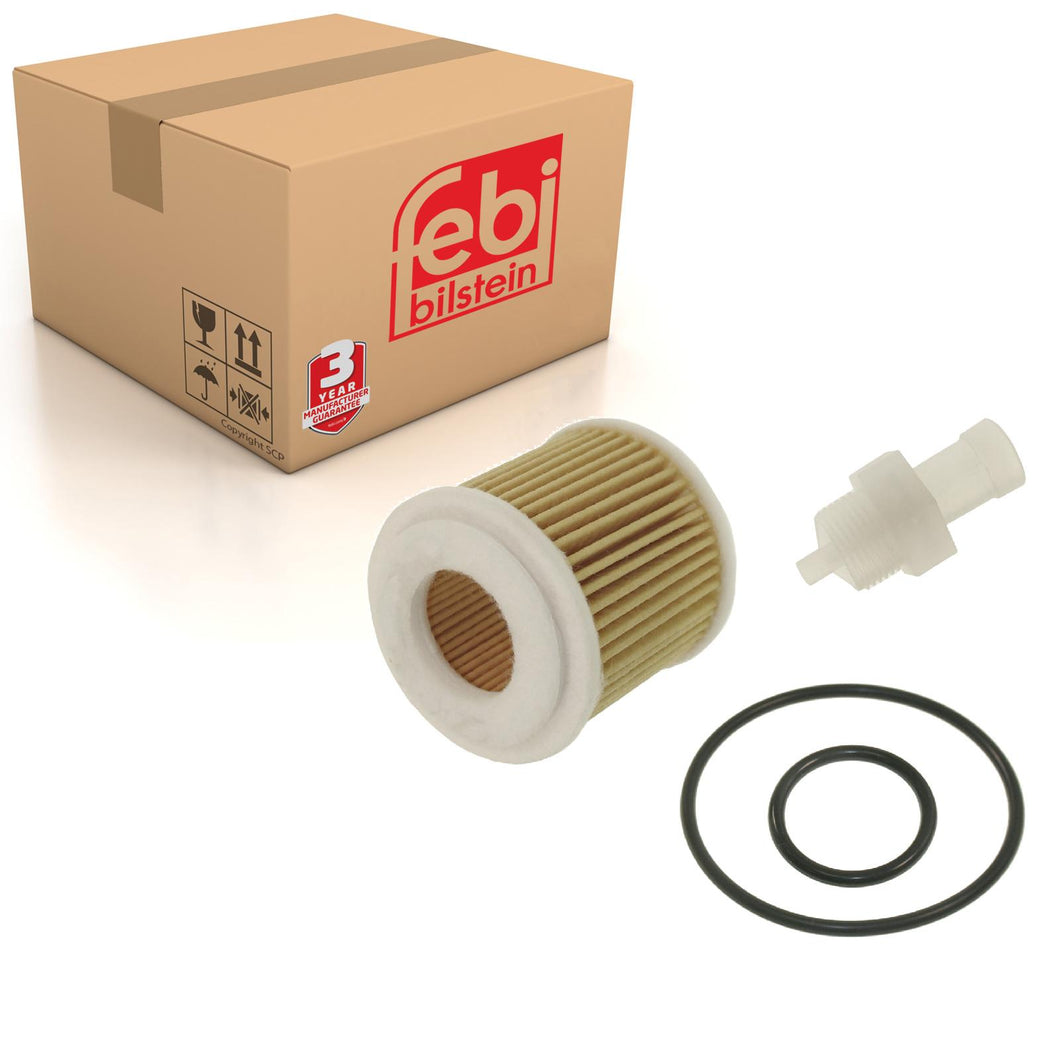 Oil Filter Fits Toyota Avensis Corolla Yaris Prius OE 04152YZZA7 Febi 184419