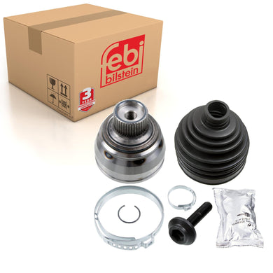 Front Drive Shaft Joint Kit Fits Audi A4 A5 A6 Q5 OE 8K0498099ESK1 Febi 184466