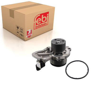 Water Pump Fits VW Polo Audi A1 Škoda Fabia Seat Ibiza OE 04B121011G Febi 184471