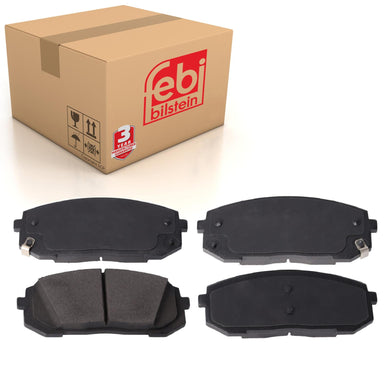 Front Brake Pad Set Fits Hyundai Tucson KIA Sportage OE 58101N7A20 Febi 184512