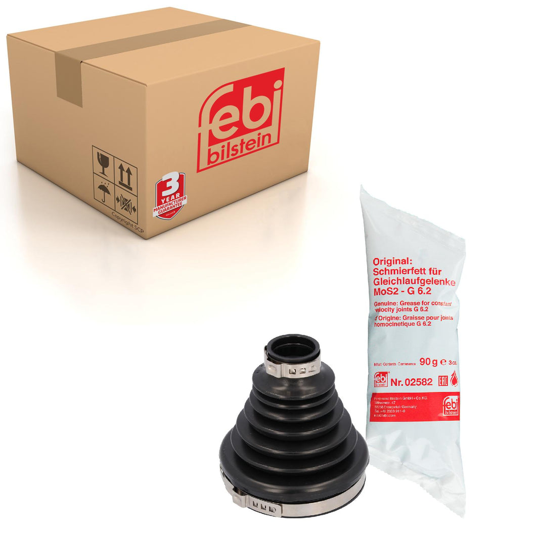 CV Boot Kit Fits Vauxhall Astra Jaguar XE XF OE 13462065SK1 Febi 184525
