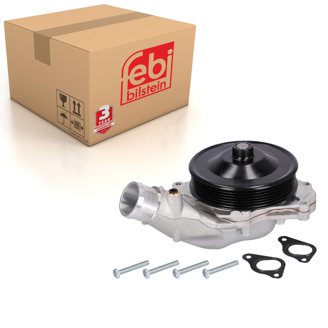 Water Pump Fits Land Rover Discovery Defender Jaguar XF OE LR097165 Febi 184555