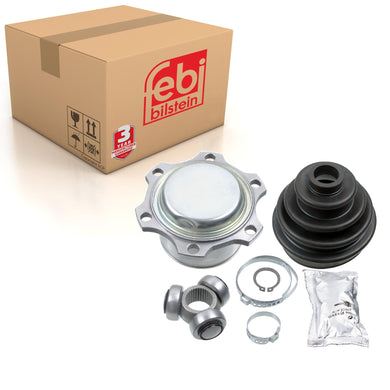 Front Drive Shaft Joint Kit Fits VW Passat Audi A6 OE 3B0498103BXS1 Febi 184557