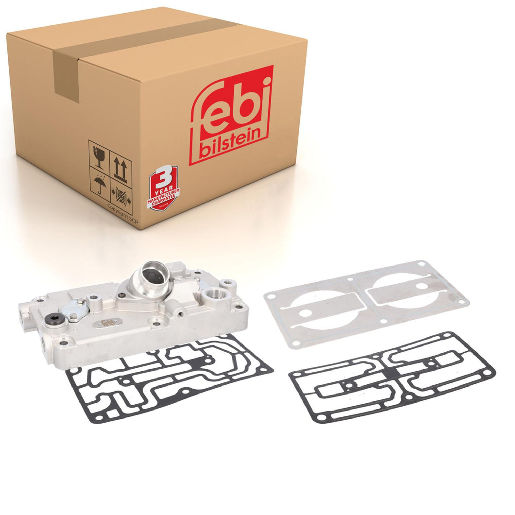Air Compressor Cylinder Head Fits Mercedes Actros Arocs 0001305919S2 Febi 184565