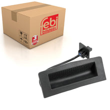 Load image into Gallery viewer, Tailgate Pushbutton Handle Unit Fits Vauxhall Astra OE 6240399 Febi 184579