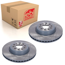 Load image into Gallery viewer, Pair of Front Brake Disc Fits Cupra Born VW ID.3 OE 1EA615301 Febi 184654