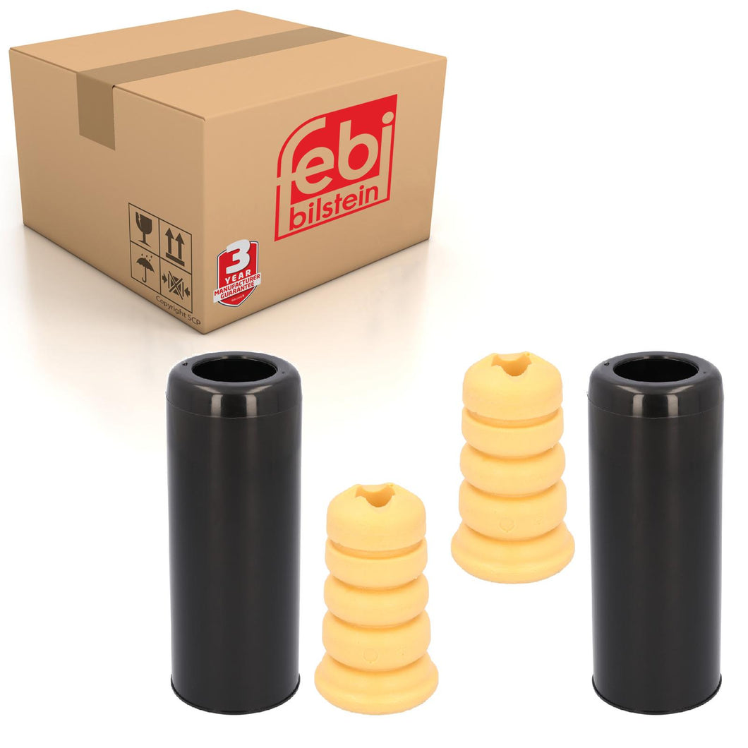 Rear Protection Kit Fits BMW 2 Series X1 2015-22 OE 33536857468S1 Febi 184684