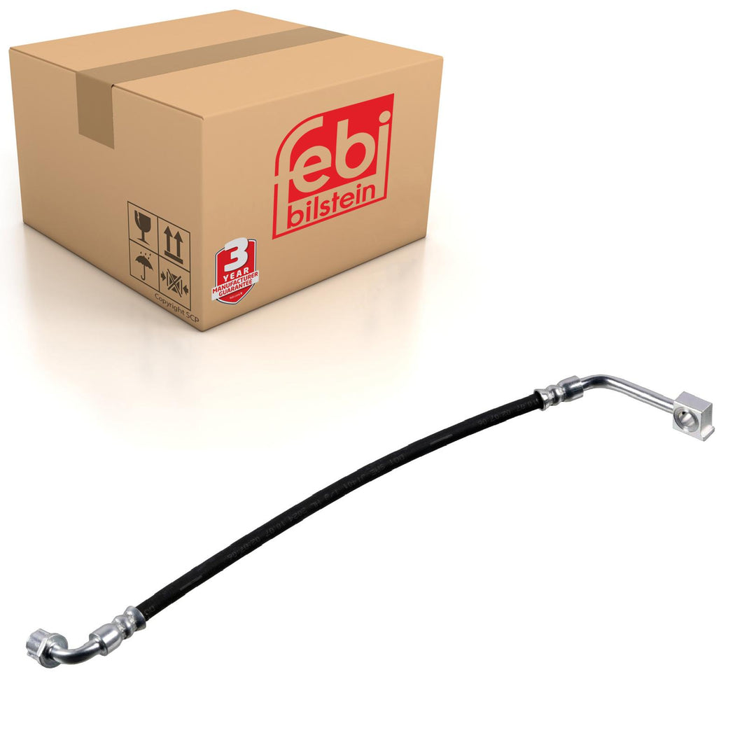 Rear Right Brake Hose Fits Vauxhall Astra VII 2015-21 OE 13374429 Febi 184706