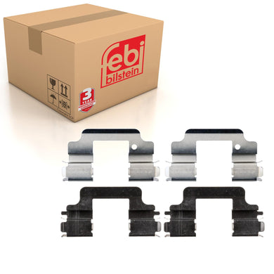 Brake Pad Fitting Kit Fits Volvo S40 S60 S80 V60 V70 XC60 XC70 Febi 184729