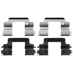 Brake Pad Fitting Kit Fits Volvo S40 S60 S80 V60 V70 XC60 XC70 Febi 184729