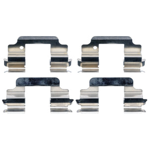 Brake Pad Fitting Kit Fits Volvo S40 S60 S80 V60 V70 XC60 XC70 Febi 184729