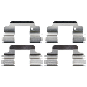 Brake Pad Fitting Kit Fits Volvo S40 S60 S80 V60 V70 XC60 XC70 Febi 184750