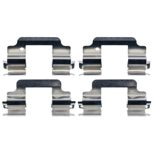 Brake Pad Fitting Kit Fits Volvo S40 S60 S80 V60 V70 XC60 XC70 Febi 184750