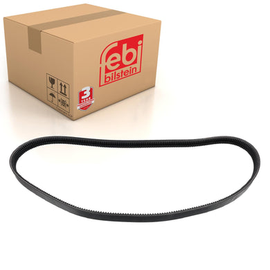 Twin V - Belt Fits DAF 1160 AVM 40761 Ltr Engines CF XF F 9585 XF Febi 18475