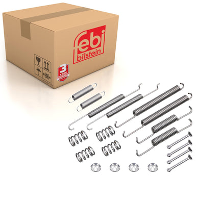 Rear Brake Shoe Fitting Kit Fits VW Caddy Seat Inca Skoda Octavia Febi 184778