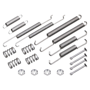 Rear Brake Shoe Fitting Kit Fits VW Caddy Seat Inca Skoda Octavia Febi 184778