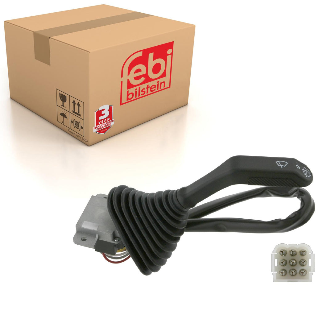 Steering Column Switch Assembly Fits Scania Serie 3 Bus3-Serie 3-Seri Febi 18479