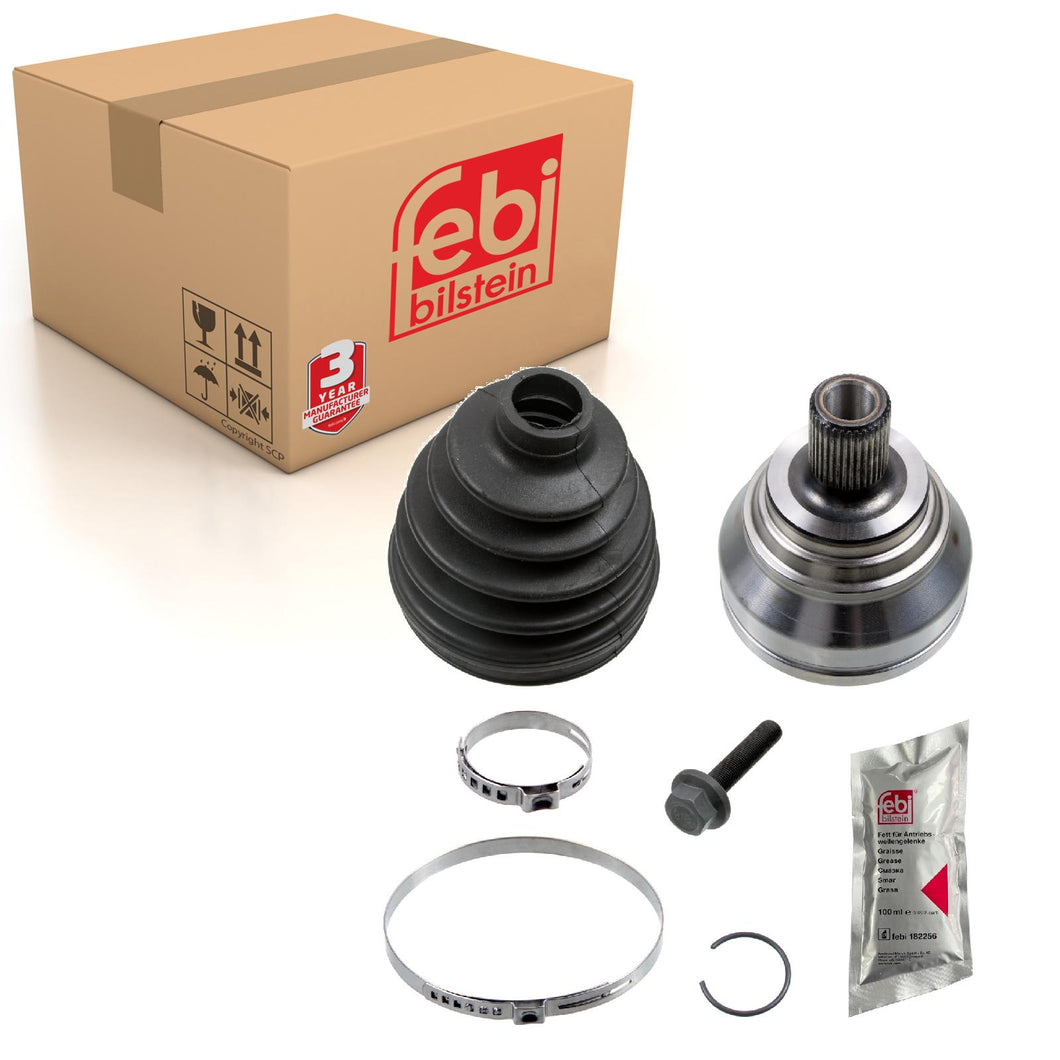 Drive Shaft Joint Kit Fits VW Golf Passat Audi Q3 Seat OE 7N0498099C Febi 184850