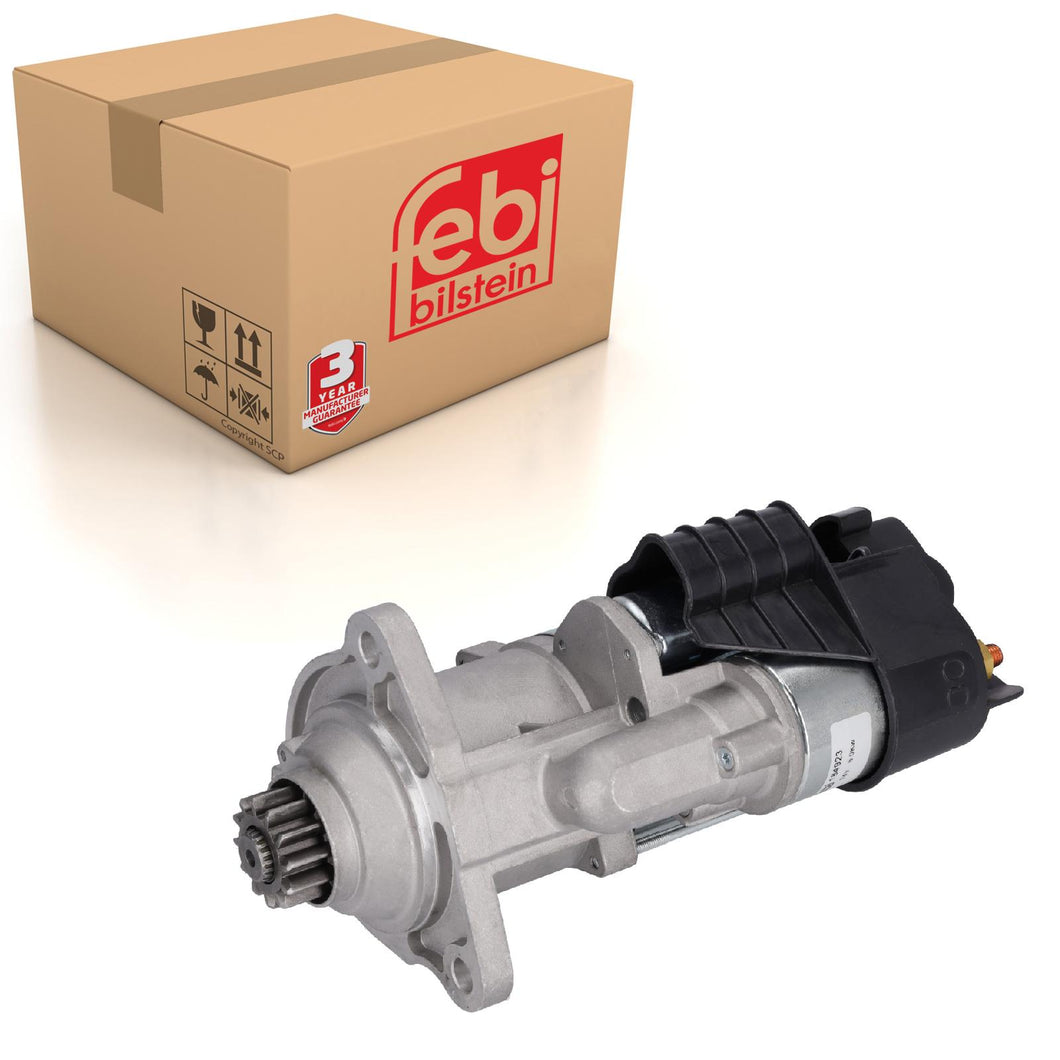 Starter Motor Fits DAF Trucks CF Ginaf Tatra XD XF XG OE 2134699 Febi 184923