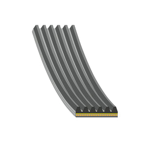 Auxiliary Belt Fits Jaguar OE J9C20581 Febi 184946