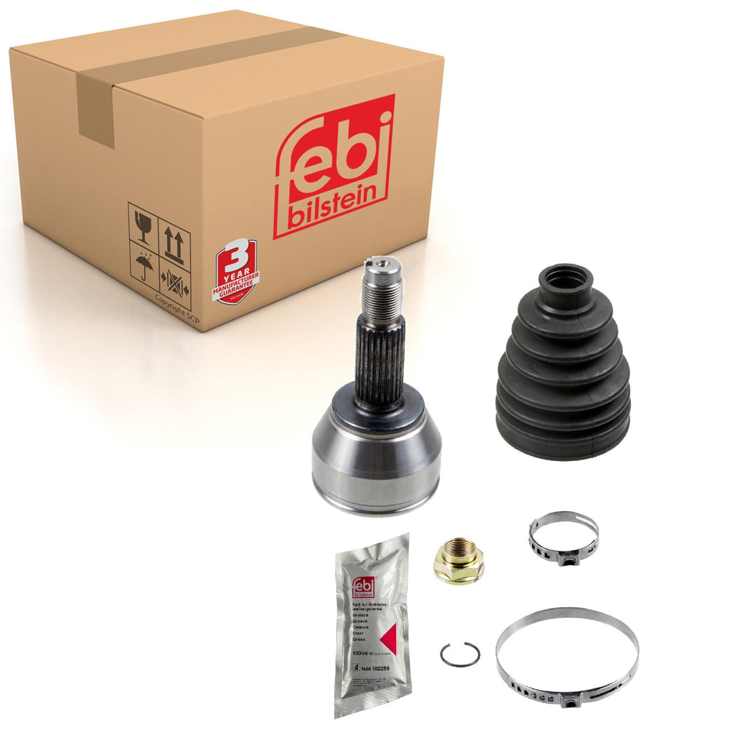 Drive Shaft Joint Kit Fits Ford Fiesta 2008-17 B-MAX OE 1837849S1 Febi 184950