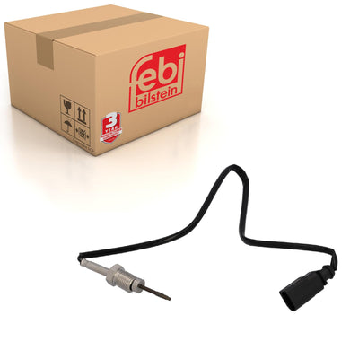 Exhaust Gas Temperature Sensor Fits VW Touareg OE 070906088AG Febi 184980