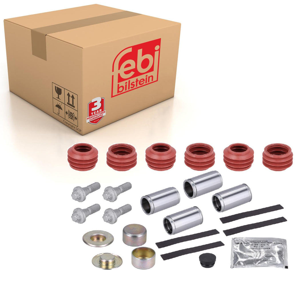 Front Brake Caliper Repair Kit Fits Volvo Renault Trucks OE 21556877 Febi 185007