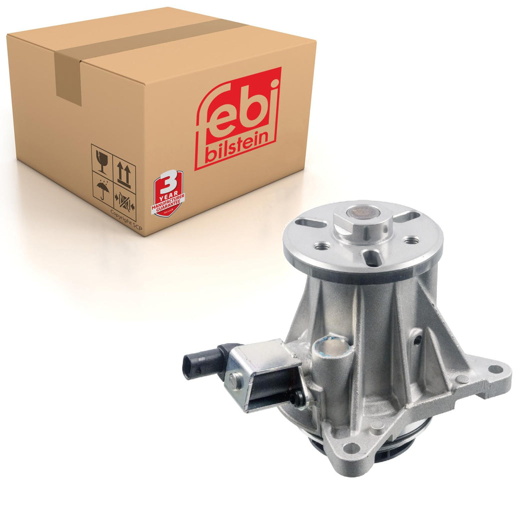 Water Pump Fits Land Rover Discovery Jaguar F-Pace XF XJ OE LR089625 Febi 185022