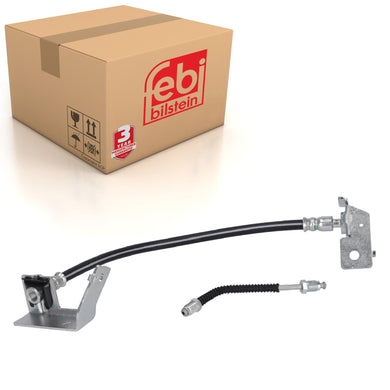 Rear Right Brake Hose Fits Hyundai i20 2014-21 OE 58738C8000 Febi 185026