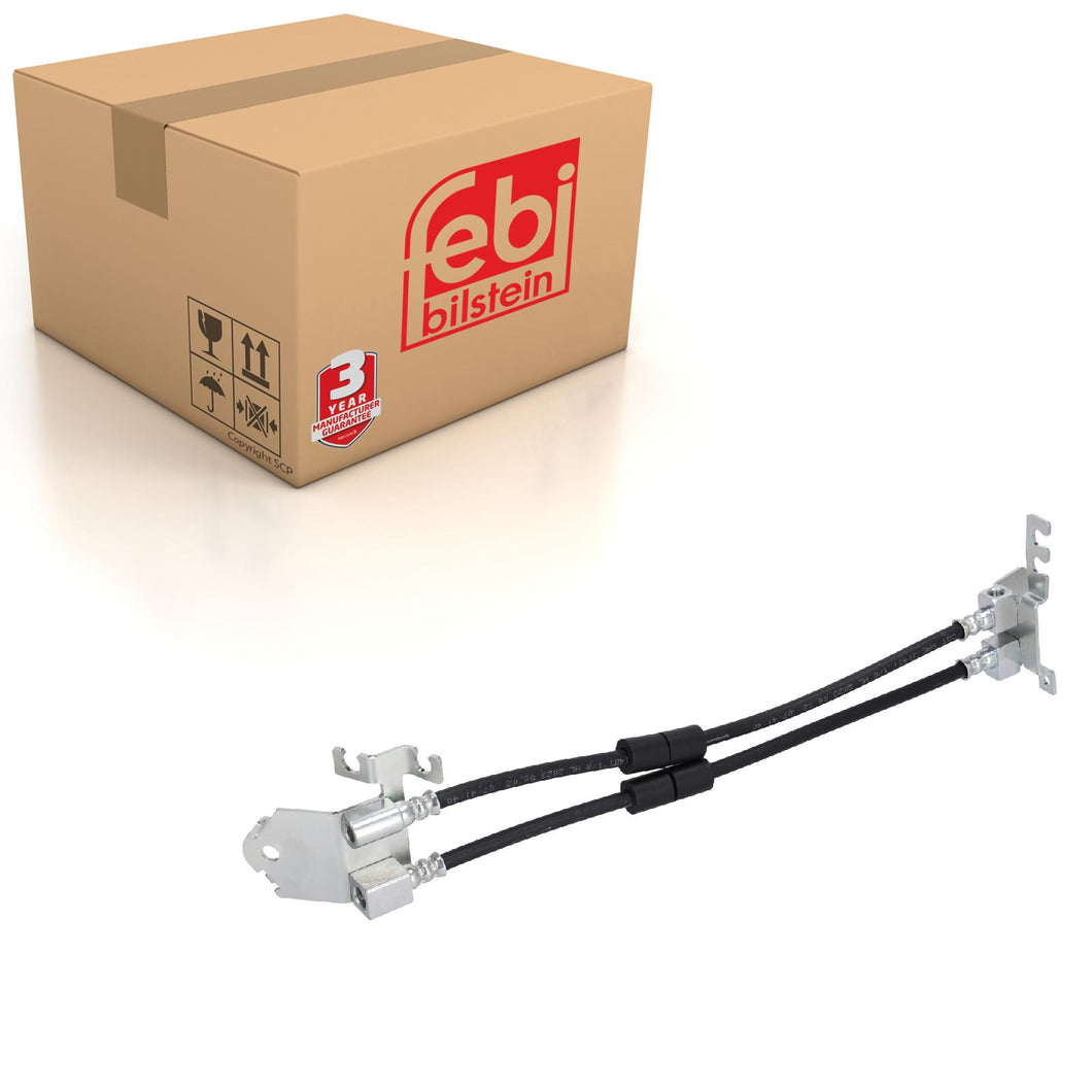 Rear Inner Brake Hose Fits Ford Transit Tourneo 2012-23 OE 1823095 Febi 185027