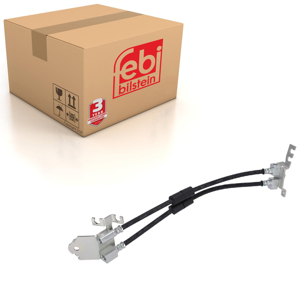 Rear Inner Brake Hose Fits Ford Transit Tourneo 2012-23 OE 2100811 Febi 185028