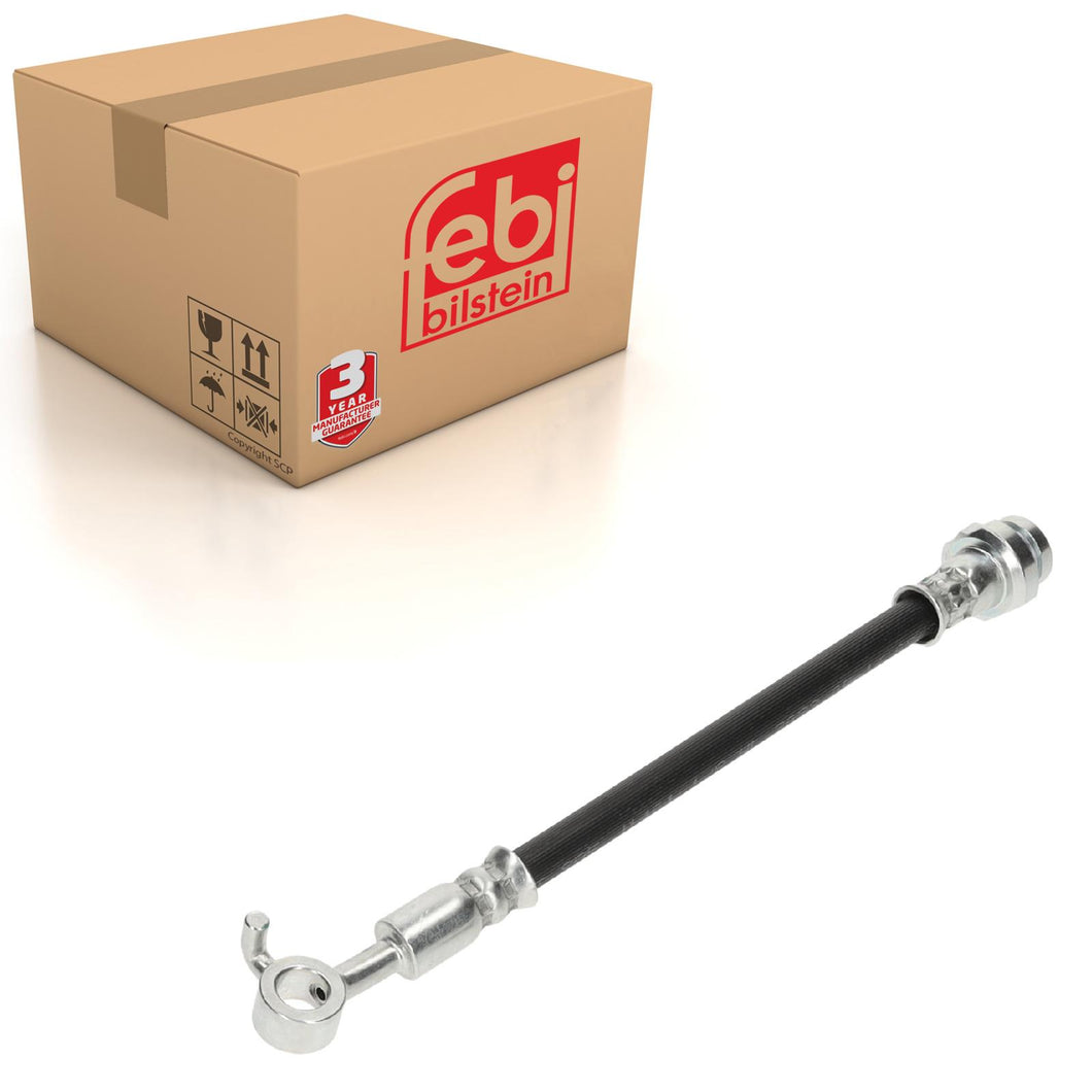 Rear Right Outer Brake Hose Fits Nissan Qashqai 2013-21 462104EA4D Febi 185033
