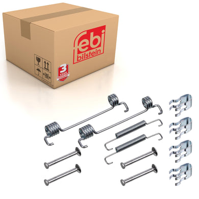 Rear Brake Shoe Fitting Kit Fits Peugeot Boxer FIAT Ducato Citroën Febi 185041