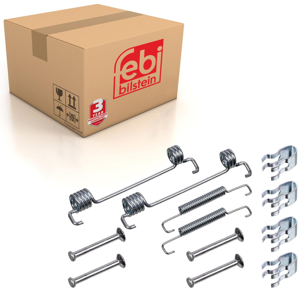 Rear Brake Shoe Fitting Kit Fits Peugeot Boxer FIAT Ducato Citroën Febi 185041